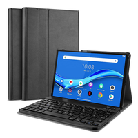 Étui à clavier pour Lenovo Tab M10 FHD Plus 10.3 HD 2ND Gen 10.1 Russe Arabe Espagnol Hébreu Coréen Portugais Clavier Couverture