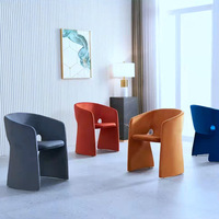 Fauteuil de salon moderne en tissu avec structure en bois massif, OEM, vente en gros, personnalisable pour hôtel, gîte, hall, espace de loisirs, réception
