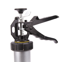 Pistola de Calafateo Profesional sin Goteo, Estructura de Acero OEM, Aplicador de Sellador de Alta Resistencia para Baño, Cocina y Mejoras del Hogar