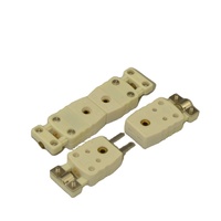 Conector de Termopar de Alta Precisión, Tamaño Mini y Estándar, Personalizable OEM/ODM, Longitud de Sonda de 200 mm para Sensor