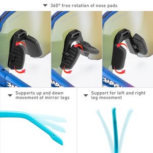 <span class=keywords><strong>Gafas</strong></span> de Ciclismo <span class=keywords><strong>Kapvoe</strong></span> 9027, <span class=keywords><strong>Gafas</strong></span> Deportivas Polarizadas para Exteriores, <span class=keywords><strong>Gafas</strong></span> de Sol Modernas y Coloridas para Ciclismo, 2022 - Product Image 5