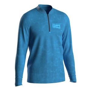 Camiseta de Pesca de Manga Larga con Protección Solar UPF 50+ de Alta Calidad, Secado Rápido, con Bolsillos con Cremallera, Logotipo Personalizado - Product Image 3