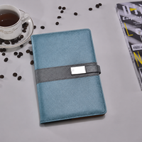 Service OEM ODM, cahiers A5 en cuir PU, pages vierges, papier épais, cadeau d'affaires, personnalisation de cahiers pour étudiants