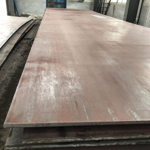 Tôle d'acier au carbone Q235b 6mm 10mm 12mm 25mm 20mm d'épaisseur, tôle d'acier au carbone doux MS, prix à la tonne - Product Image 2