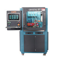 CRYSTAL E1 1I Nuevo Banco de Pruebas para Inyectores Common Rail, Máquina de Calibración CRDI, Probador de Inyectores Common Rail