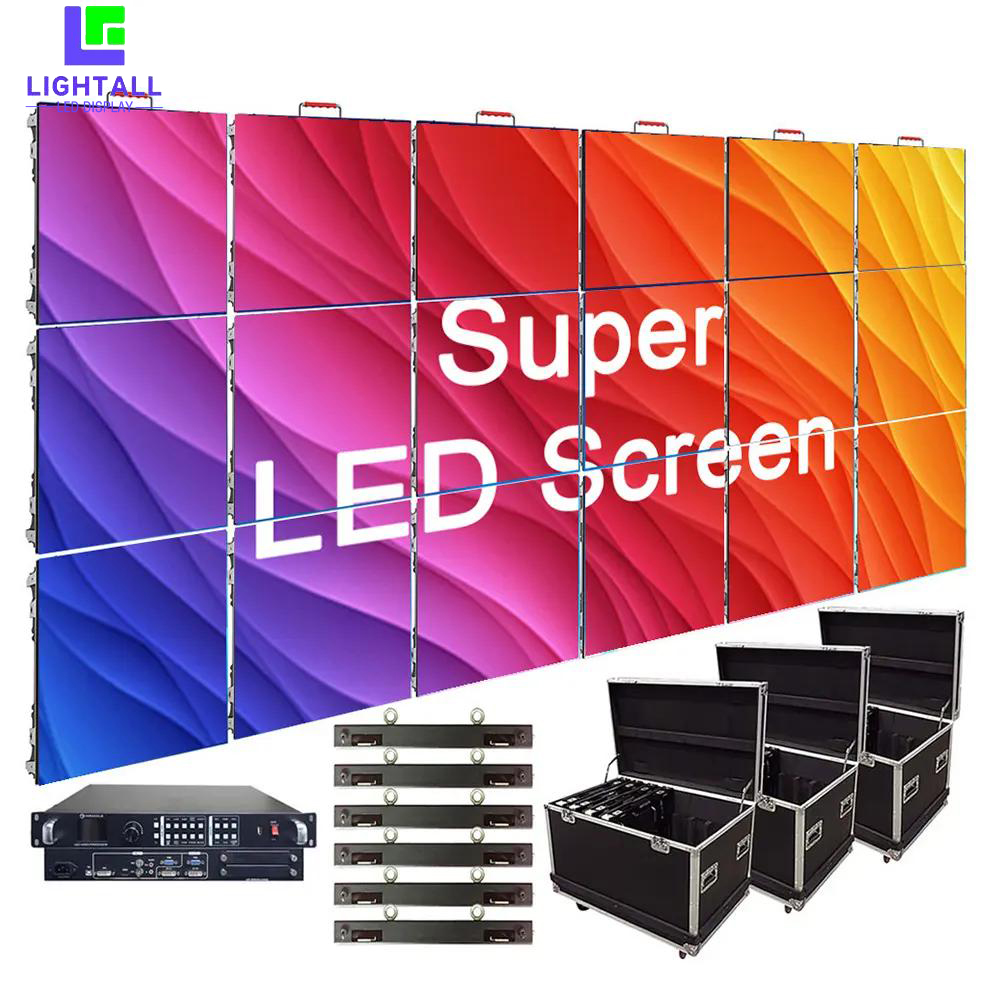 P1.56 Papan Reklame Digital Dalam Ruangan Layar Iklan Dinding Video LED Papan Reklame SMD Harga Panel Display LED Penuh Warna