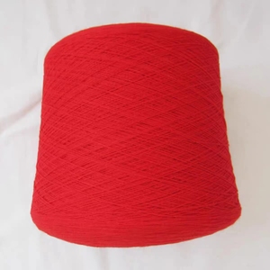 Fil à tricoter en gros, fil mélangé <span class=keywords><strong>laine</strong></span>/nylon/acrylique <span class=keywords><strong>multicolore</strong></span> en cône pour pull - Product Image 3