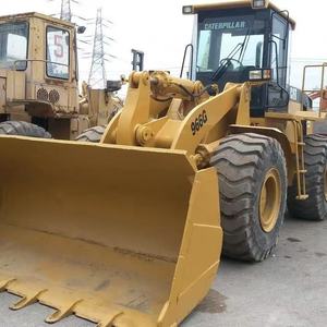 Le fournisseur professionnel a utilisé la chargeuse-pelleteuse CAT 966G en bon état de travail Type de roue Caterpillar en vente - Product Image 1