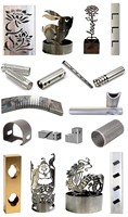 Cortadora Láser de Fibra CNC Automática de Alta Precisión para Tubos de Cobre Cuadrados y Redondos, y Láminas Metálicas, Máquina de Corte Láser CNC para Tubos