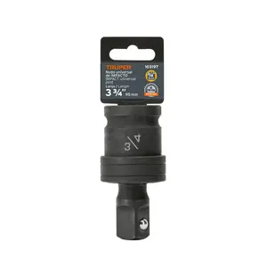 Adaptador de enchufes de impacto Truper 3/4 Drive con ajuste universal de nudo universal para un uso conveniente - Product Image 4