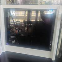 Máquina de Ensayo de Compresión Hidráulica para Concreto YAW-3000D, Acero Grueso, Estándar ASTM, Capacidad de 3000KN
