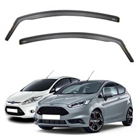 Deflectores de Viento para Ford Fiesta MK7 2008-2017 Hatchback de 3 Puertas, Juego de 2 Piezas