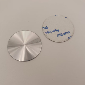 Aluminum Alloy Sheet Metal Nameplate Cd Patterned <b>Decorative</b> <b>Plate</b> For Switch Button And Logo Application - Product Image 1