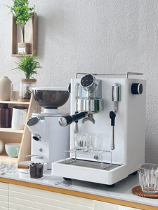 Commerciale italiano semi-automatico macchina per caffè Espresso 3100W Kahve Makinesi per esterni auto RV Hotel uso ufficio macchina per il caffè per - Product Image 2