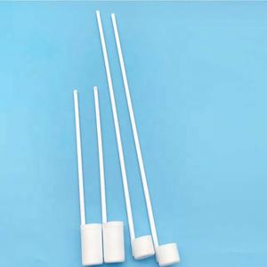 Cuillère à solution PTFE de <span class=keywords><strong>laboratoire</strong></span> Cuillère d'échantillonnage en polytétrafluoroéthylène Vin Solution d'acide fort et alcaline Support d'utilisation personnalisé - Product Image 2
