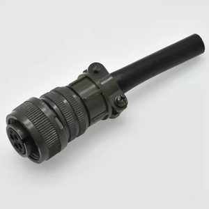 ขั้วต่อไฟฟ้าแบบวงกลม MS3106A MIL-DTL-5015 สำหรับการบิน แบบตัวเมีย ปลั๊กไฟฟ้ากันน้ำ IP67 - Product Image 5