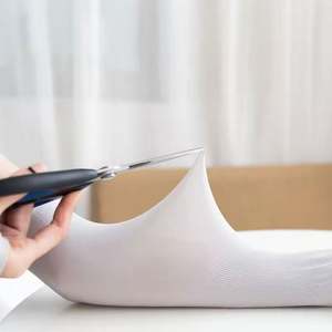 Manchons de protection solaire unisexe anti-UV antidérapants en soie glacée pour activités de plein air - Product Image 1