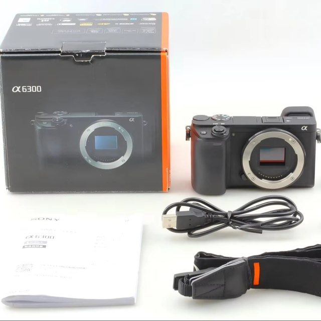 HFT Professional Alpha A6300 DSLR Digital Camera Mirrorless APS-C Frame CMOS Sensor SD Card 4K UHD Video Cheap Wholesale