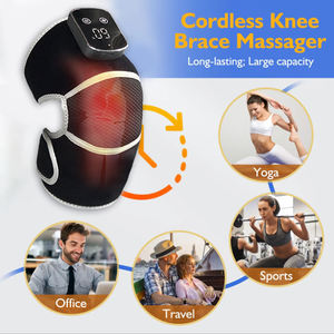 3 في 1 كهربائي مع الحرارة والاهتزاز لتخفيف الألم الساخن بمشد - Product Image 5