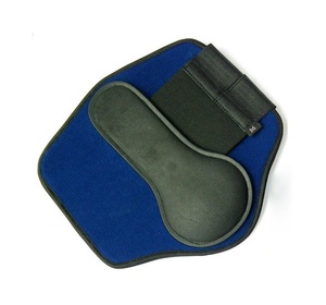 Sporty HORSE <b>BRUSHING</b> <b>BOOTS</b> NEOPRENE PADDED LEG PROTECTION - Product Image 1