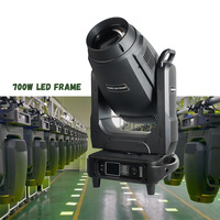 AOPU 700W CMY CTO LED Tête Mobile Lumière LED Tête Mobile Faisceau CMY CTO Lumière de Scène Pour Concert Théâtre Lumières Luces DJ