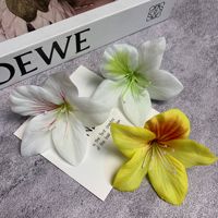 Bunga Bauhinia Buatan, Perlengkapan Kerajinan untuk Kemasan Hadiah DIY, Kotak Permen, Dekorasi Rumah, dan Aksesoris Rambut