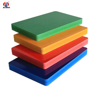 Panneau en mousse PVC AIBO 10 mm 14 mm d'épaisseur, panneau sans plomb, feuille de plastique PVC pour affichage publicitaire, décoration de bâtiment