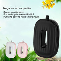 Nouveau mini purificateur d'air portable universel pour voiture, stérilisateur d'air personnel à ions négatifs à faible bruit, collier personnel