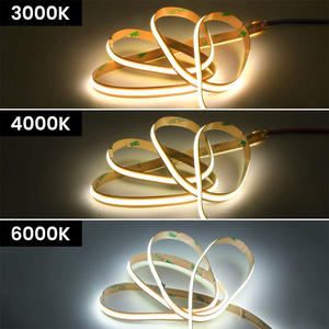 <span class=keywords><strong>Tira</strong></span> de LED COB QMC Ultrafina, Cortable en Cualquier Lugar, 3000k 4000k 6500k 24v, Corte Libre, <span class=keywords><strong>Tira</strong></span> de LED COB de 8mm - Product Image 5