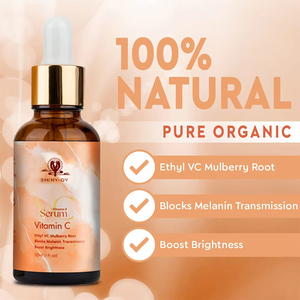 Venta al por mayor <span class=keywords><strong>ácido</strong></span> <span class=keywords><strong>ascórbico</strong></span> antioxidante hidratante eliminación de imperfecciones reparación vitamina C suero iluminador Facial para la cara - Product Image 2