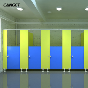 Jialifu an toàn trẻ em mẫu giáo nhỏ gọn nhà vệ sinh phân vùng - Product Image 2