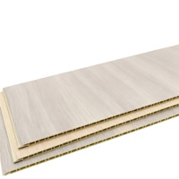 Paneles de Pared de PVC al por Mayor del Fabricante, Paneles Decorativos de Pared Impermeables y Duraderos para Dormitorios y Salas de Estar
