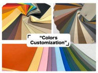 Hochwertige römische Stoff unterlage aus PVC-Leder Umwelt freundliche Soft Touch Custom 1,1mm wasserdichte feuerfeste Sof amöbel