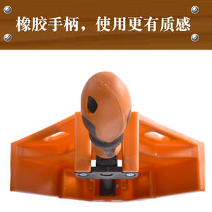 Pince d'angle réglable pour le travail du bois avec poignée unique, pince rapide à 90 degrés pour la fixation de cadres photo, pince à angle. - Product Image 5