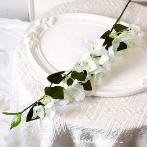 Flor Artificial de Tela de Seda de la Serie Blanca para Decoración de Bodas <span class=keywords><strong>y</strong></span> Decoración de Hoteles - Product Image 6