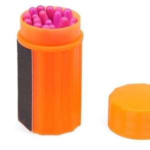 Mới 20 cái/hộp không thấm nước phù hợp với hộp thanh cho ngoài trời xuất hiện phù hợp với không thấm nước chống bão sống sót phù hợp cho đi bộ đường dài cắm trại - Product Image 2