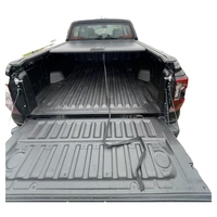 Couvercle de volet roulant en aluminium Couvercle de volet roulant manuel pour Toyota Tundra 5.5ft 2022 +