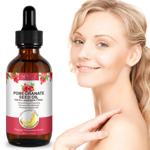 ALIVER 60ml naturale idratante a base di erbe nutriente olio di semi di melograno Private Label melograno olio essenziale per pelle e capelli - Product Image 2