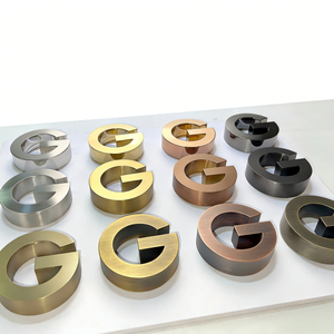 Enseigne personnalisée pour magasin, intérieur/extérieur, lettres 3D en métal, enseigne pour salon de manucure, logo mural LED, enseigne 3D pour la décoration de boutique - Product Image 6