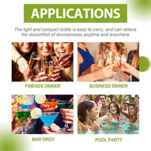 Googeer minyak untuk mengurangi mabuk mual nyeri pusing a dan pesta setelah tubuh mabuk - Product Image 3