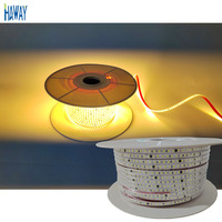 Bande LED haute tension AC220V-240V 50m/100m/rouleau Bande lumineuse LED 2835 8mm 120L Bandes LED flexibles