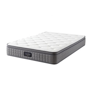 Colchón de Muelles Ensacados Blanco, 5 Estrellas, Popular en Hoteles, en Oferta, Muy Cómodo, Venta Directa de Fábrica, Espuma Viscoelástica - Product Image 3