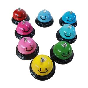 Campana Metálica de Alta Calidad con Cara Sonriente, Campana de Servicio para Restaurante, Bar, Decoración de Escritorio, Venta <span class=keywords><strong>al</strong></span> Por Mayor - Product Image 4