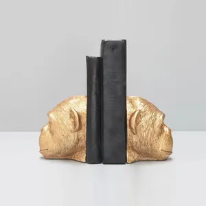 Étagère en forme de singe, statue de singe, décoration d'étagère à livres, artisanat en résine, art, étagère à livres en forme d'ange - Product Image 1