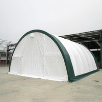 Tente de protection industrielle en PVC robuste pour entrepôt, stockage de charbon, vente en gros, taille personnalisée, direct usine