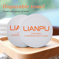 Compact Compressed Towels Small Size Customization Disposable Hotel Supplies