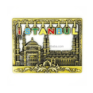 Nuevo imán magnético en relieve antiguo para viajes, <span class=keywords><strong>ciudades</strong></span>, Turquía, imanes <span class=keywords><strong>de</strong></span> nevera turísticos <span class=keywords><strong>de</strong></span> Metal, imán <span class=keywords><strong>de</strong></span> nevera <span class=keywords><strong>de</strong></span> recuerdo <span class=keywords><strong>de</strong></span> Estambul personalizado 3D - Product Image 1