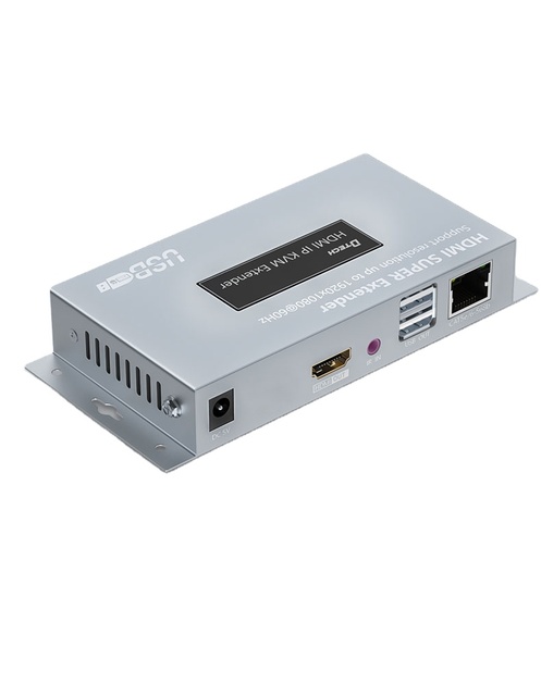 DTECH 150m HDMI KVM Extender Over TCP/ IP KVM IR Remote Extender 1080p HD Resolution Via Cat5e 6e HDMI KVM Extender