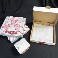SP5246 Vente en gros de boîtes à hamburgers carrées en kraft recyclé, de qualité alimentaire, biodégradables, avec logo personnalisé, couleur marron, pour emporter