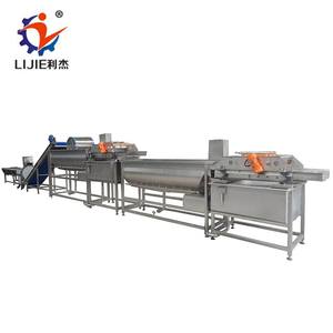 Machine à laver automatique pour le lavage des légumes et des fruits, avec <span class=keywords><strong>vortex</strong></span> tourbillon, appareil de lavage pour écolière, lattice et bulles - Product Image 4